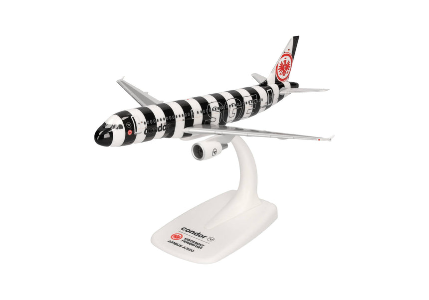 Herpa Snapfit Condor Airbus A320 "Eintracht Frankfurt" – D-ASGE 1/200 Aircraft Scale Model