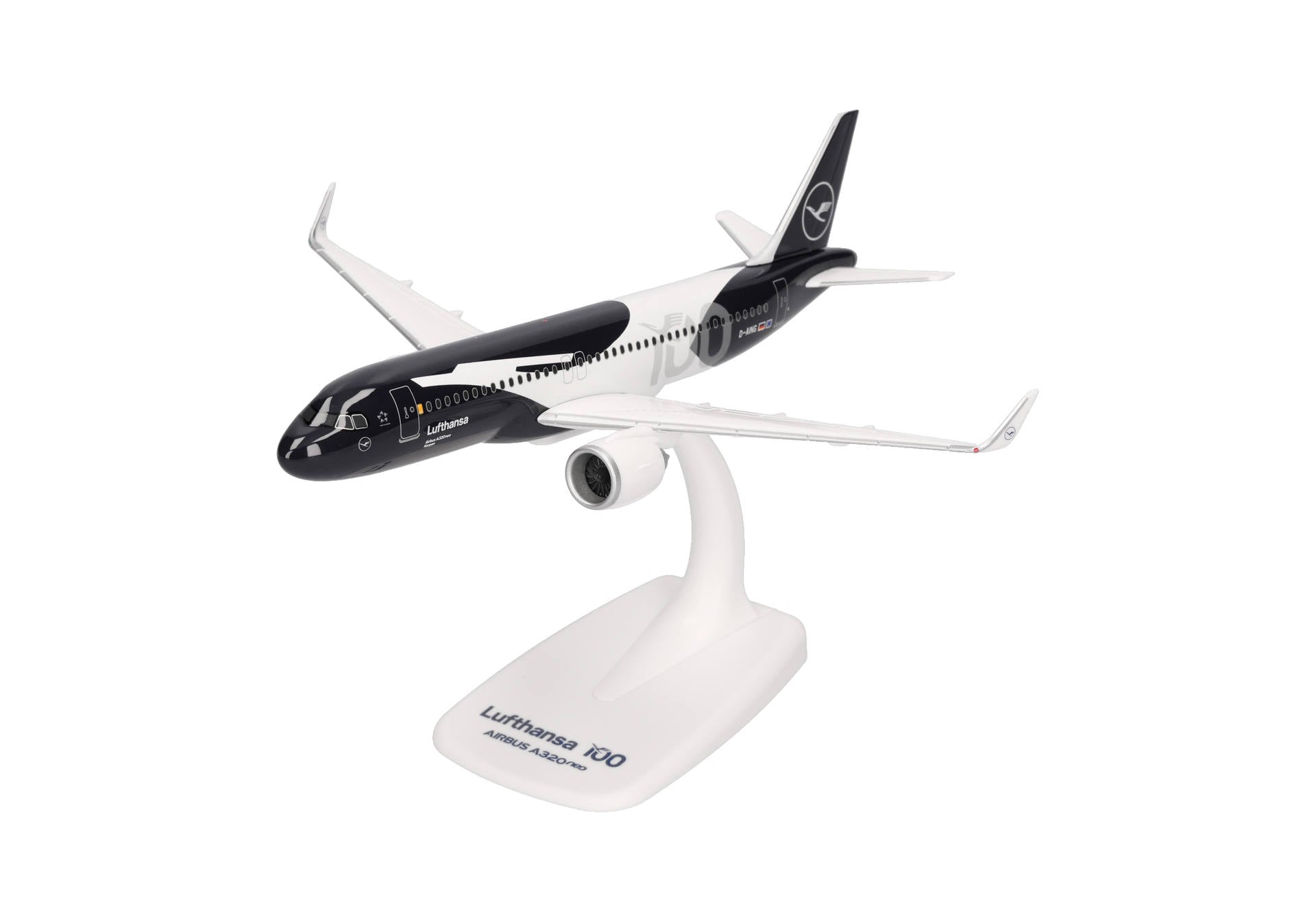 Herpa Snapfit Lufthansa Airbus A320neo 
