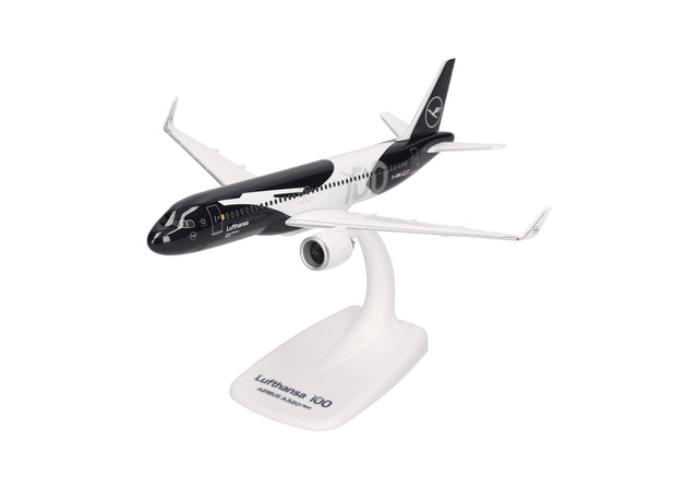 Herpa Snapfit Lufthansa Airbus A320neo "100 Jahre" – D-AING "Kerpen" 1/200 Aircraft Scale Model