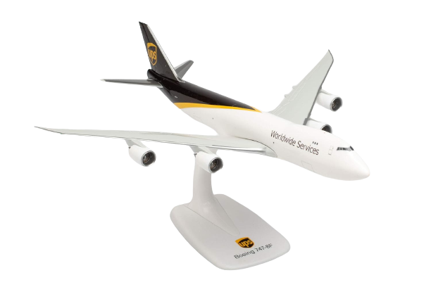 Herpa UPS Boeing 747-8F 1/250 Aircraft Scale Model