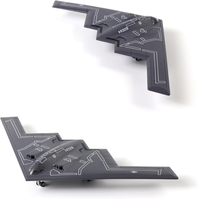 USAF Northrop Grumman B-2A Spirit Stealth Bomber 1/200 Aircraft Scale Model with Stand