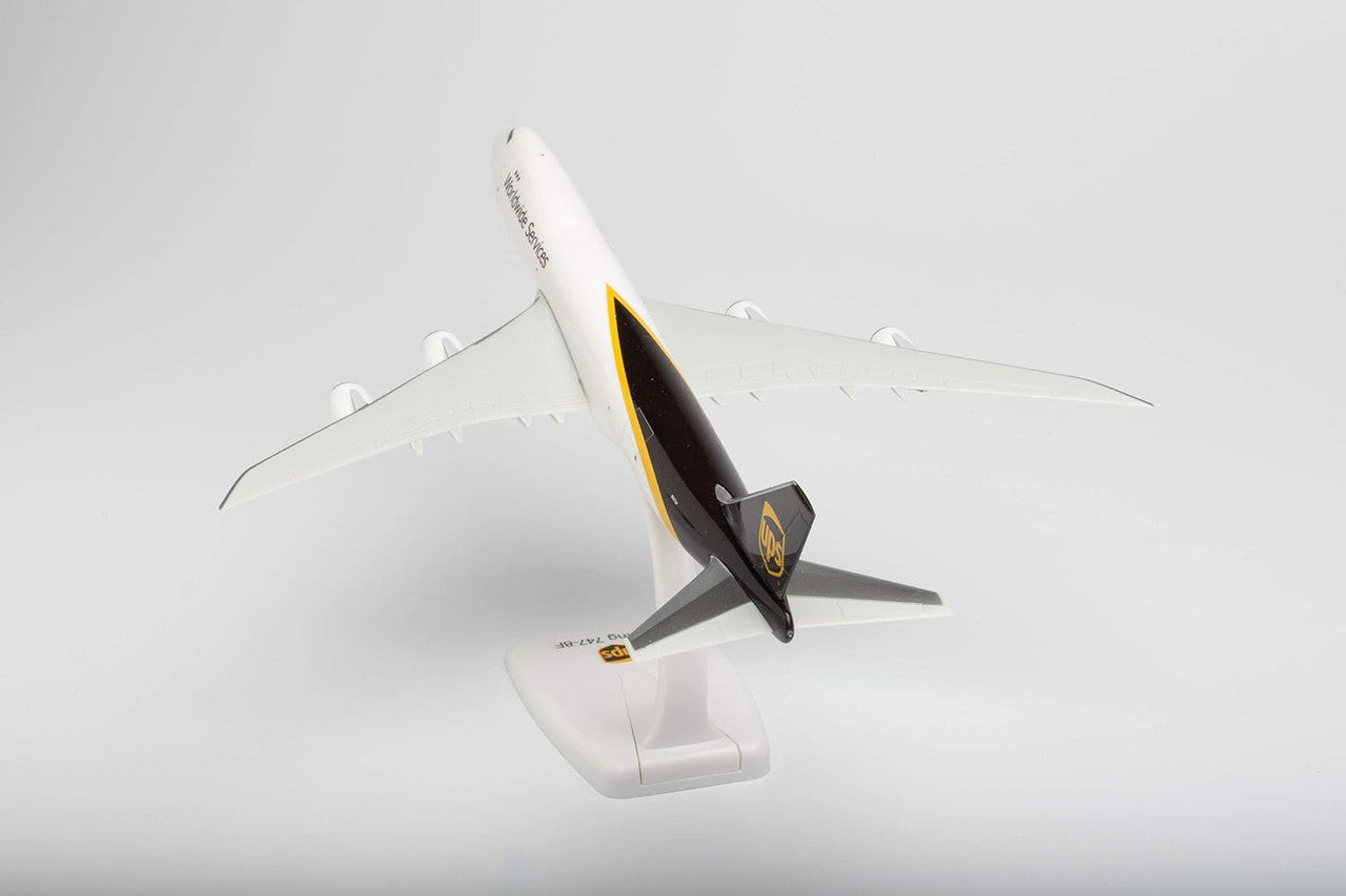 Herpa UPS Boeing 747-8F 1/250 Aircraft Scale Model