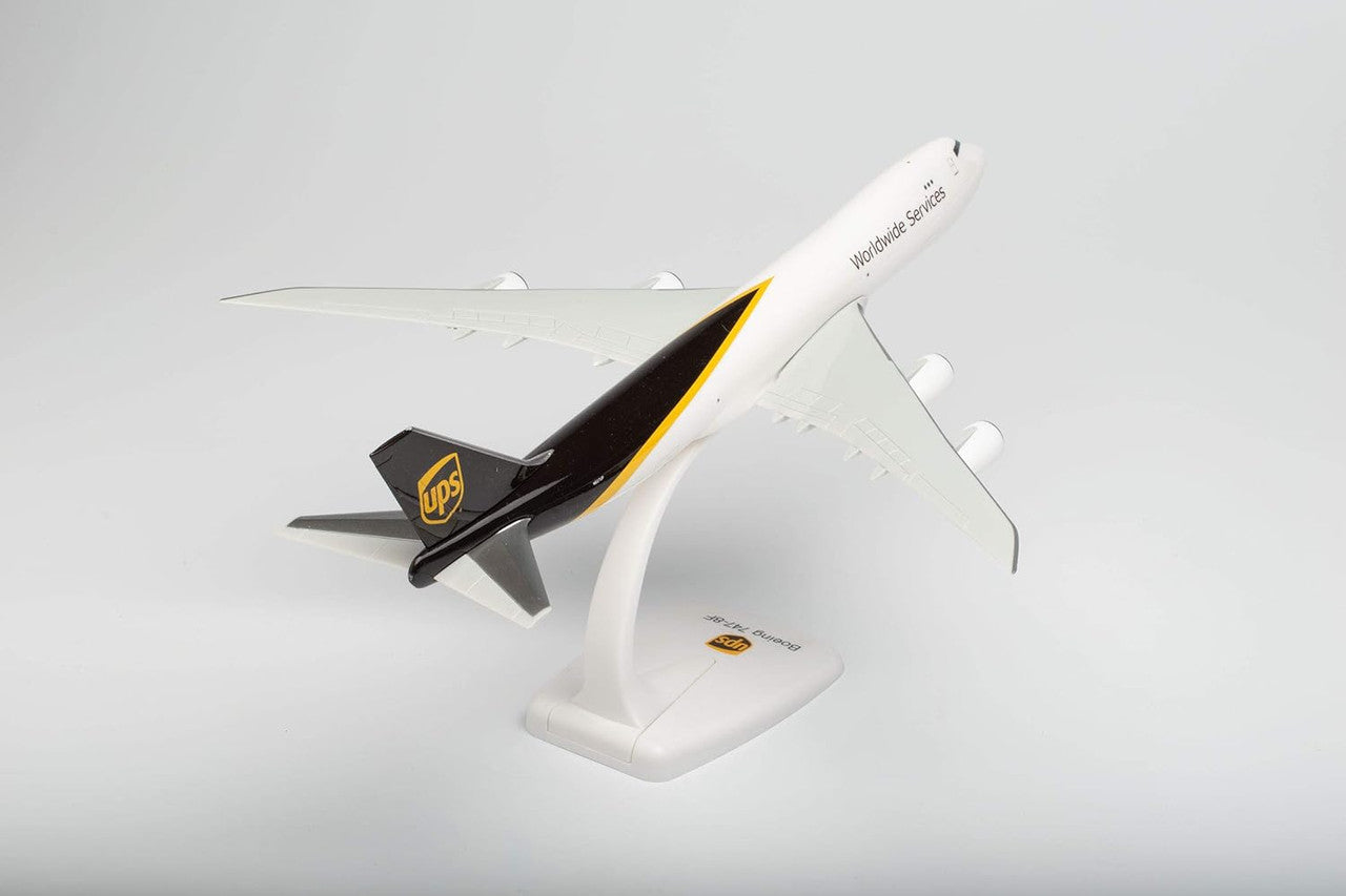 Herpa UPS Boeing 747-8F 1/250 Aircraft Scale Model