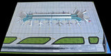 GeminiJets 1/400 Scale Deluxe Airport Terminal