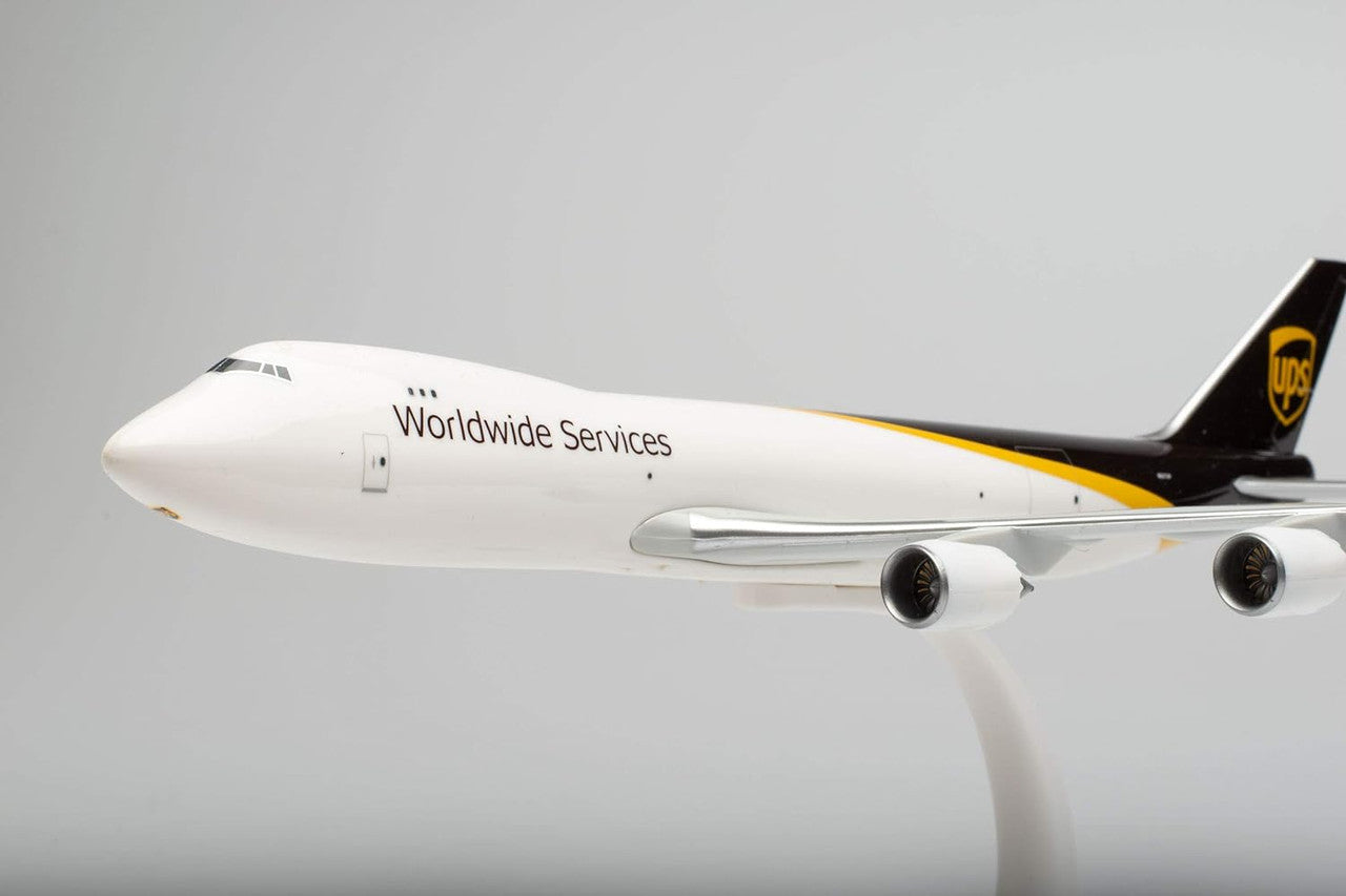 Herpa UPS Boeing 747-8F 1/250 Aircraft Scale Model