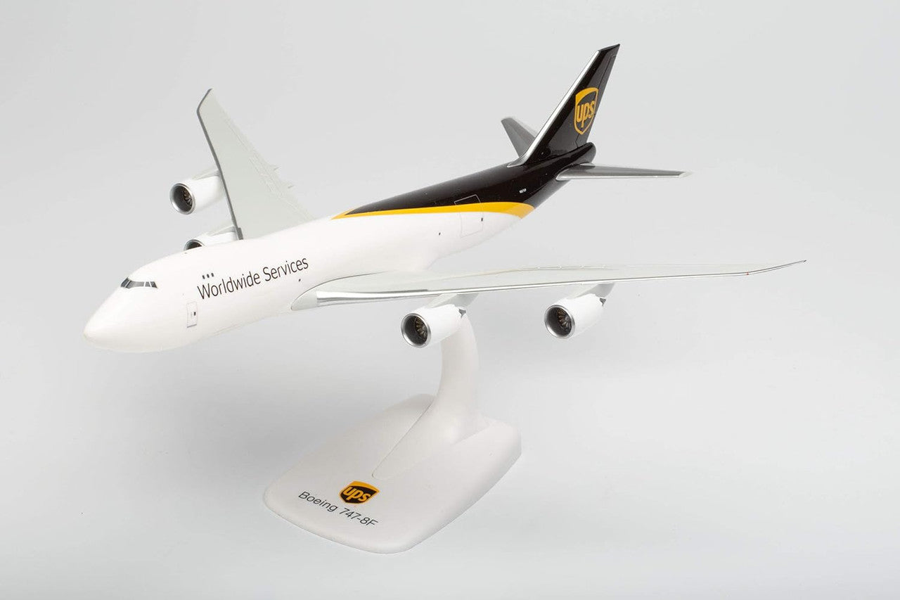 Herpa UPS Boeing 747-8F 1/250 Aircraft Scale Model