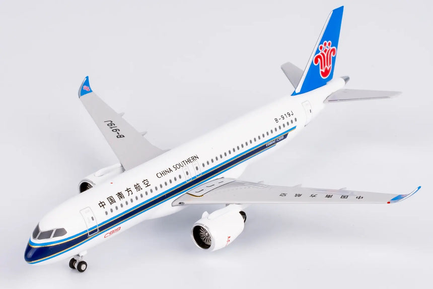 NG Models China Southern Airlines CZ's 1st C919 COMAC C919 B-919J Lite Edition 1/400 Scale