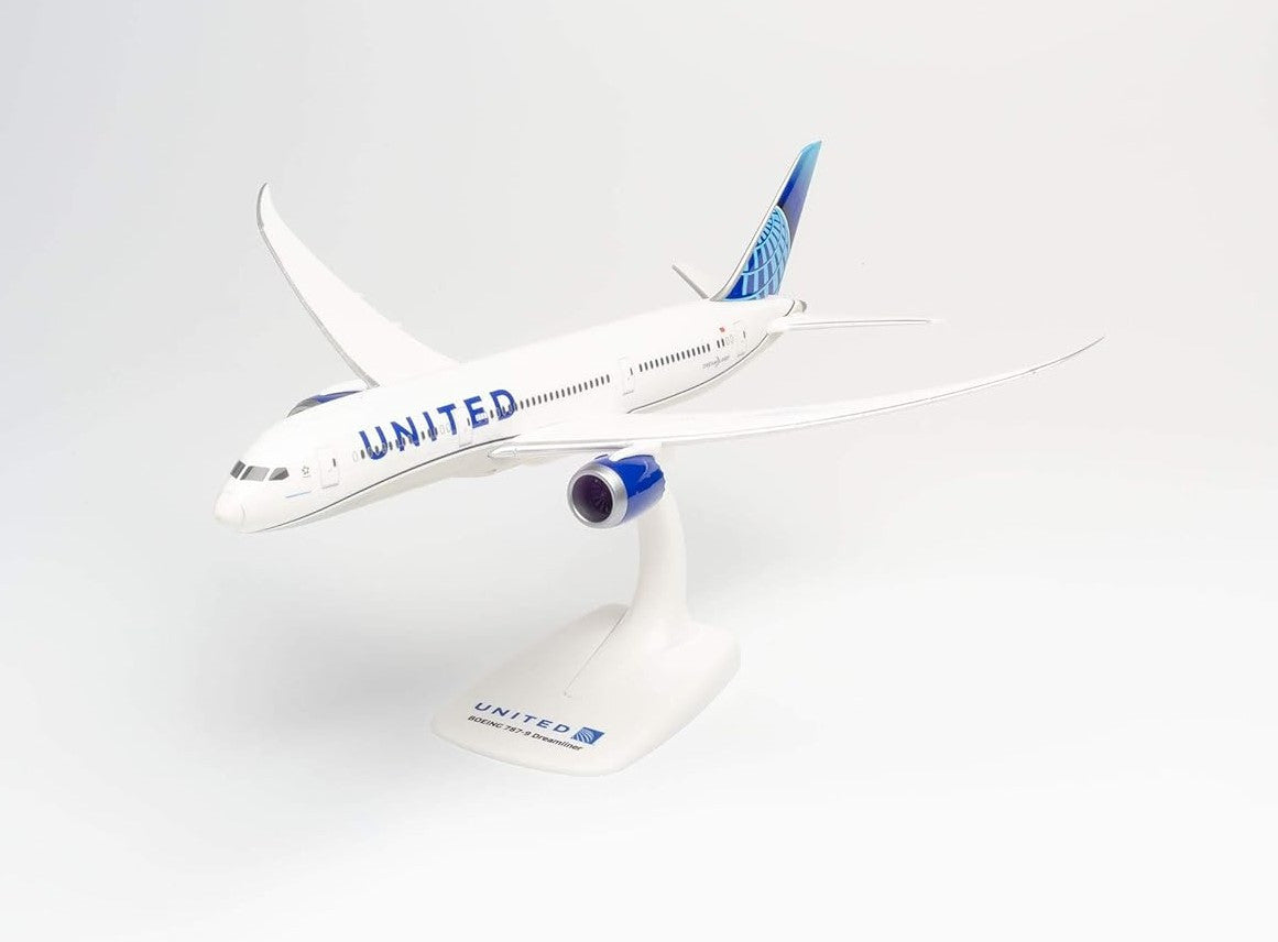 Herpa United Airlines Boeing 787-9 Dreamliner - new colors 1/200 Aircraft Scale Model