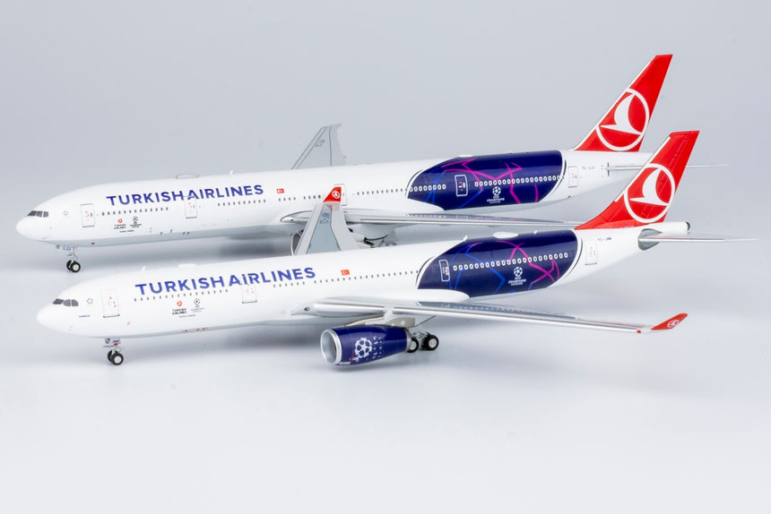 NG Model Turkish Airlines Airbus A330-300 TC-JNM UEFA Champions League 1/400 Scale