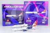 NG Model Turkish Airlines Airbus A330-300 TC-JNM UEFA Champions League 1/400 Scale