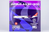 NG Model Turkish Airlines Airbus A330-300 TC-JNM UEFA Champions League 1/400 Scale
