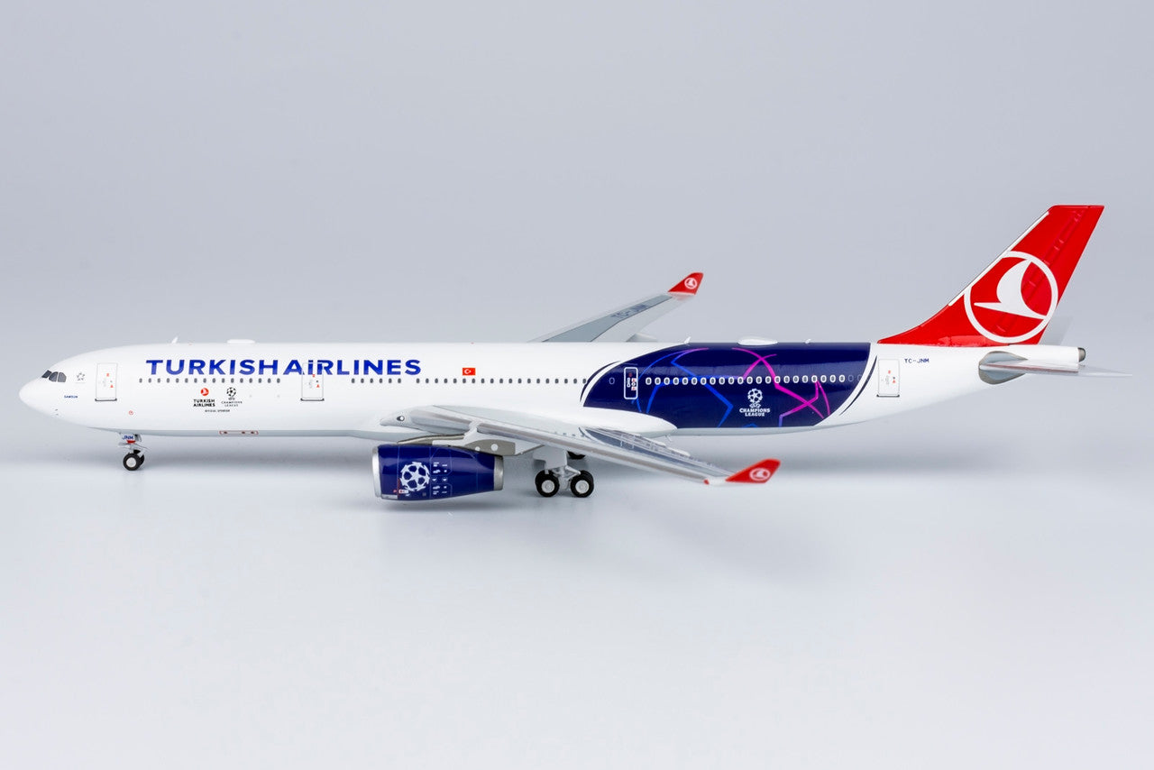 NG Model Turkish Airlines Airbus A330-300 TC-JNM UEFA 1/400