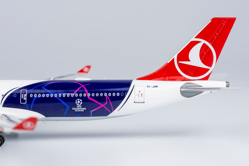 NG Model Turkish Airlines Airbus A330-300 TC-JNM UEFA Champions League 1/400 Scale