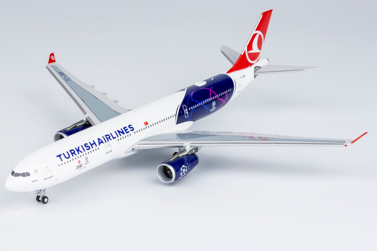 Airbus330 1:140 TURKISH AIRLINES 航空機模型 NG Model Turkish Airlines Airbus A330-300 TC-JNM UEFA 1/400