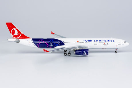NG Model Turkish Airlines Airbus A330-300 TC-JNM UEFA Champions League 1/400 Scale