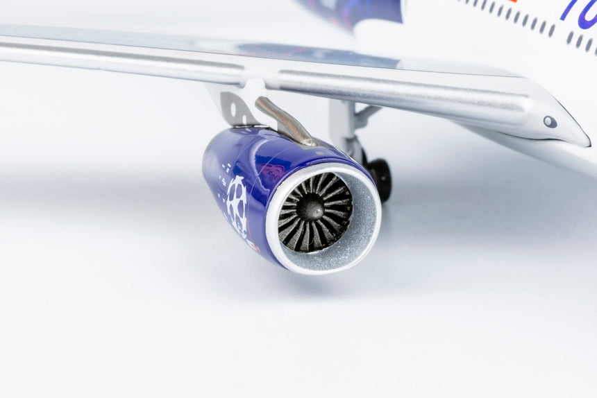 NG Model Turkish Airlines Airbus A330-300 TC-JNM UEFA Champions League 1/400 Scale
