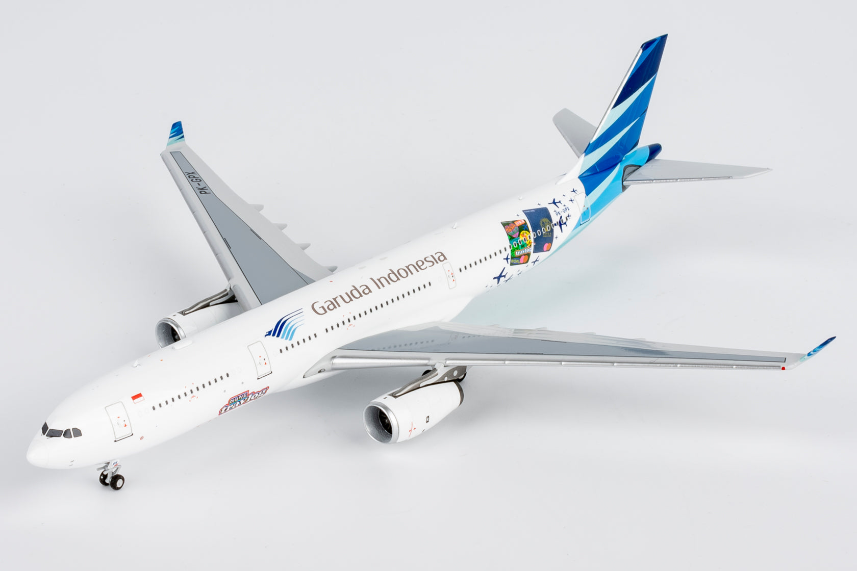 NG Models Garuda Indonesia 