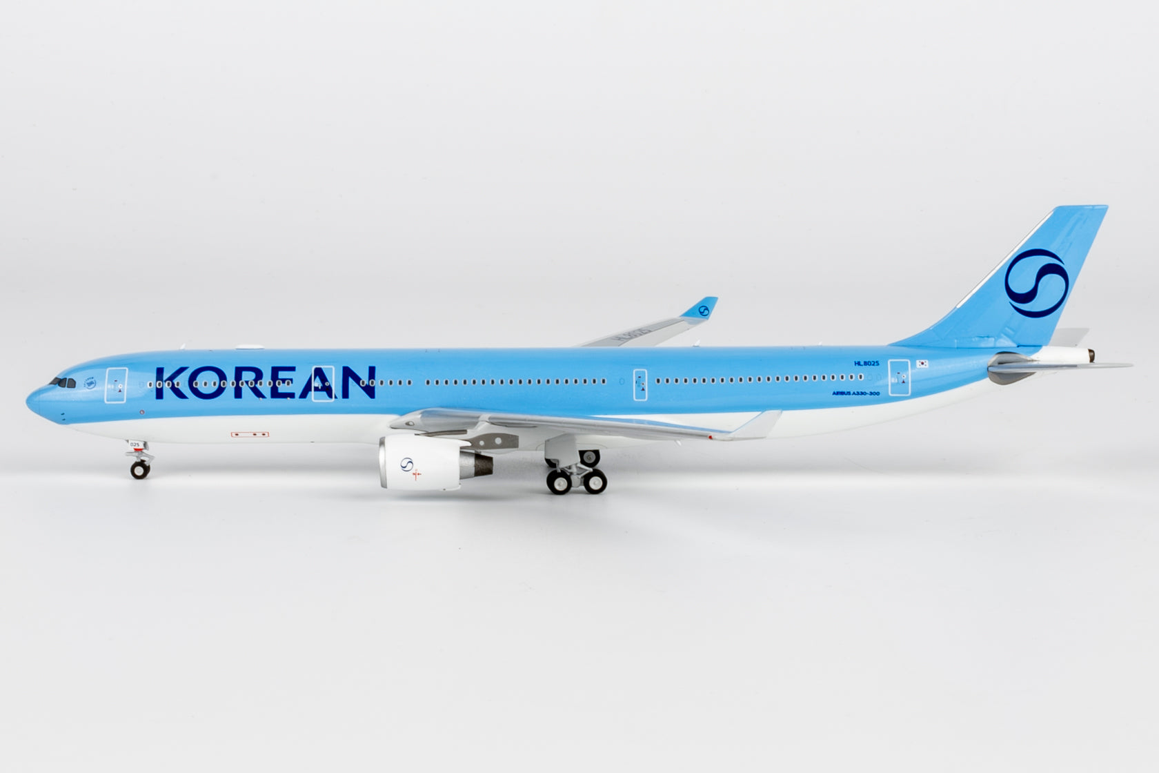 d*7様 Airbus A330-300 1/400 NG Models Korean Air 2025's livery Airbus A330-300 HL8025 1