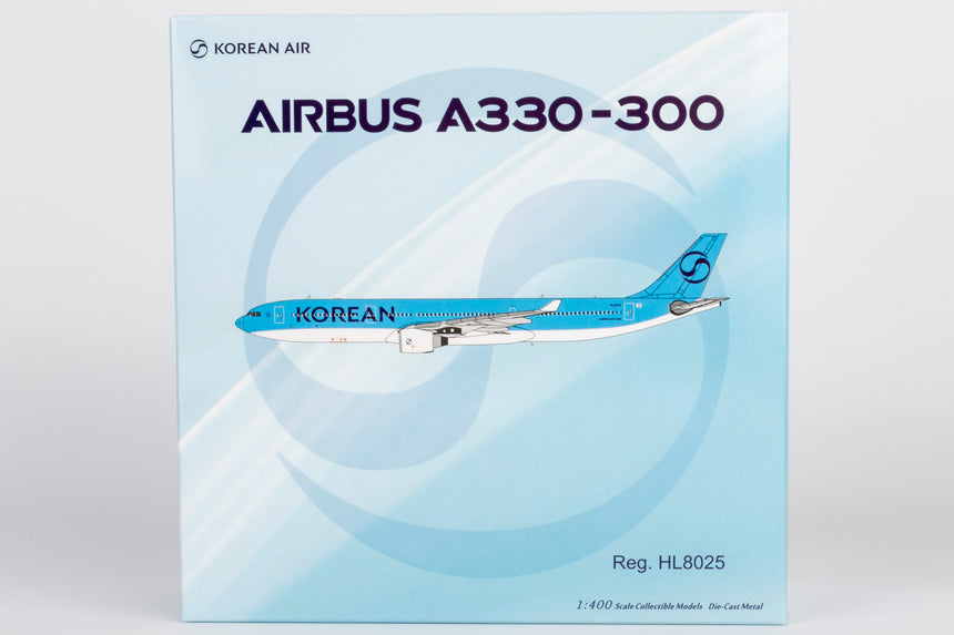 NG Models Korean Air 2025's livery Airbus A330-300 HL8025 1/400 Scale