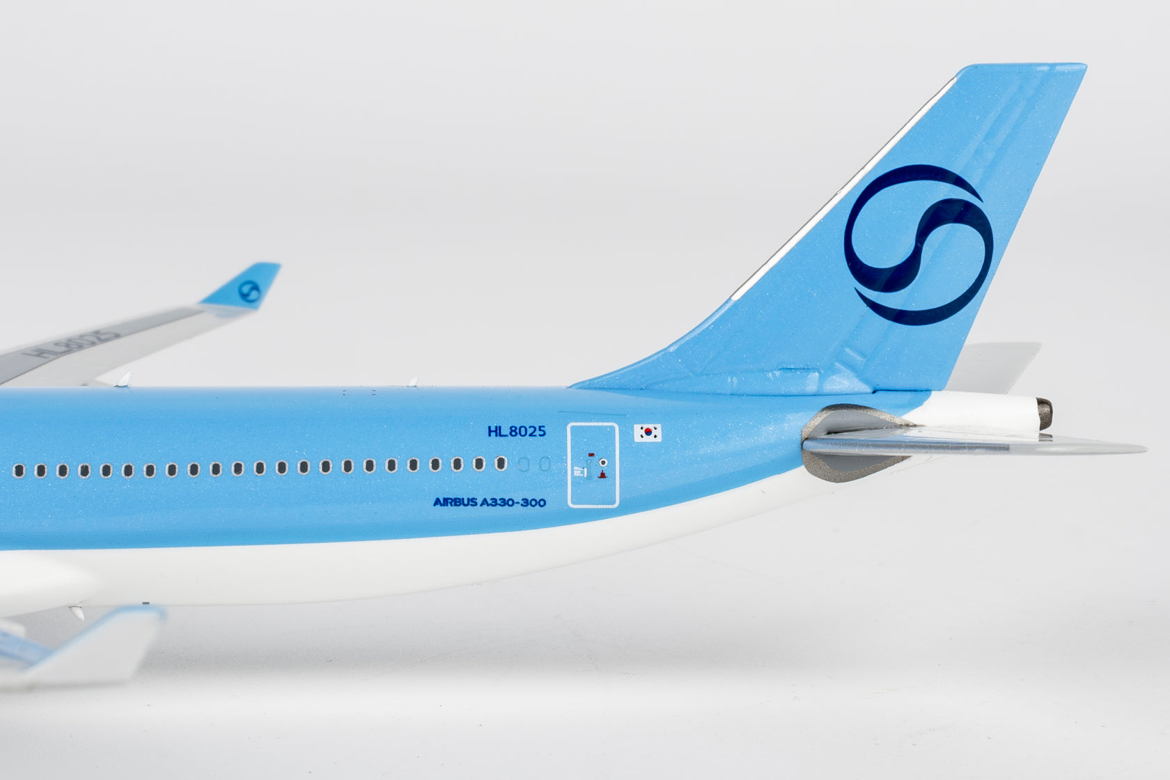 NG Models Korean Air 2025's livery Airbus A330-300 HL8025 1/400
