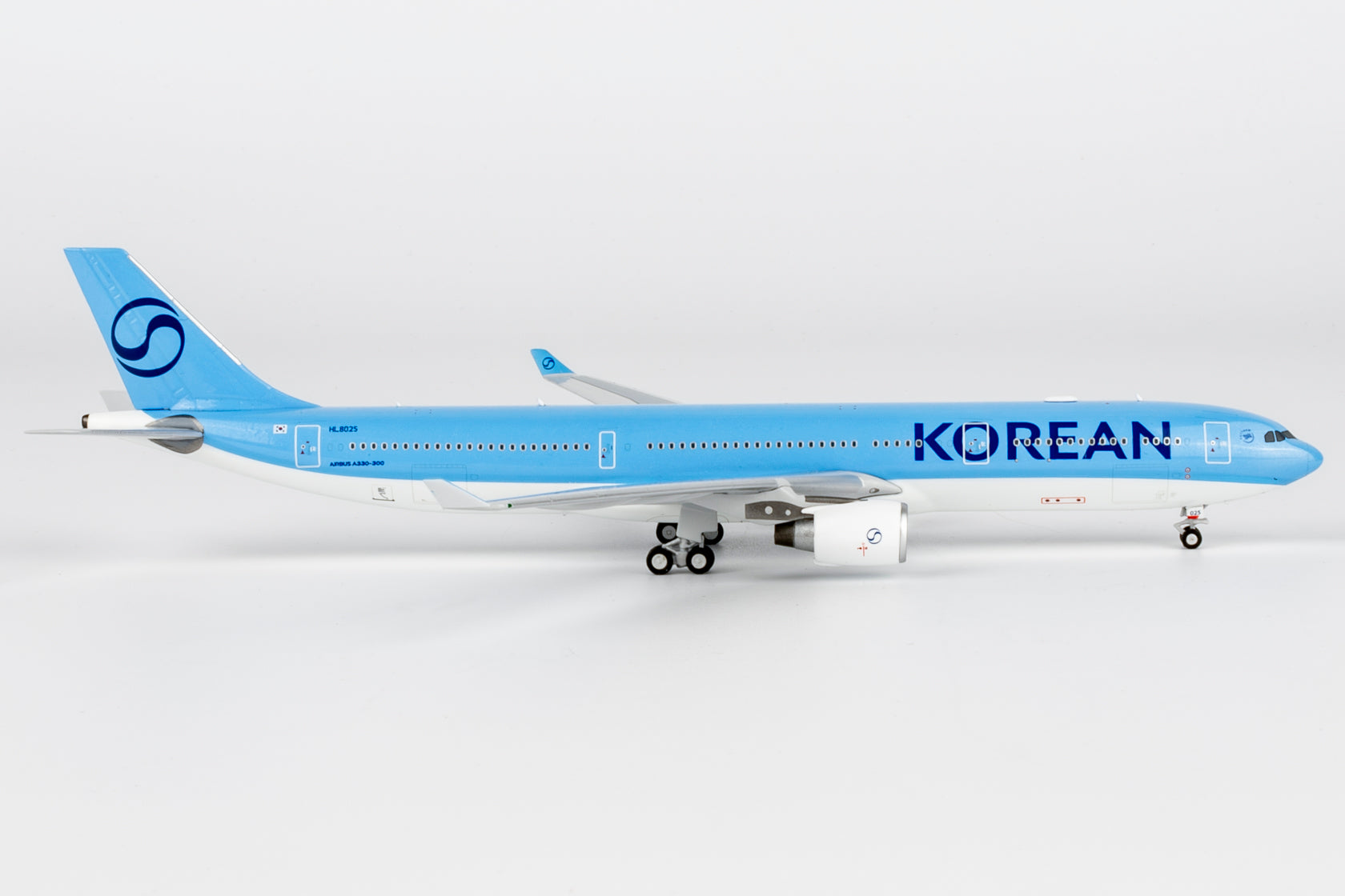 NG Models Korean Air 2025's livery Airbus A330-300 HL8025 1