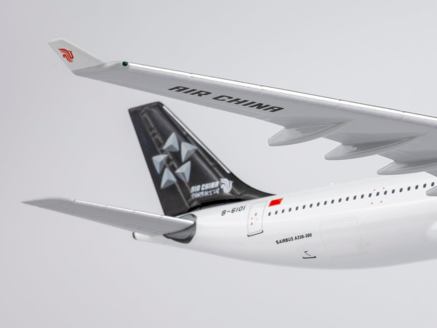 NG Models Air China Star Alliance Airbus A330-300 B-6101 1/400 Aircraft Scale Model