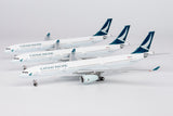 NG Models Cathay Pacific Airways Airbus A330-300 B-LBB (Ultimate) 1/400 Aircraft Scale Model