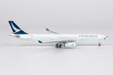 NG Models Cathay Pacific Airways Airbus A330-300 B-HLW 1/400 Aircraft Scale Model
