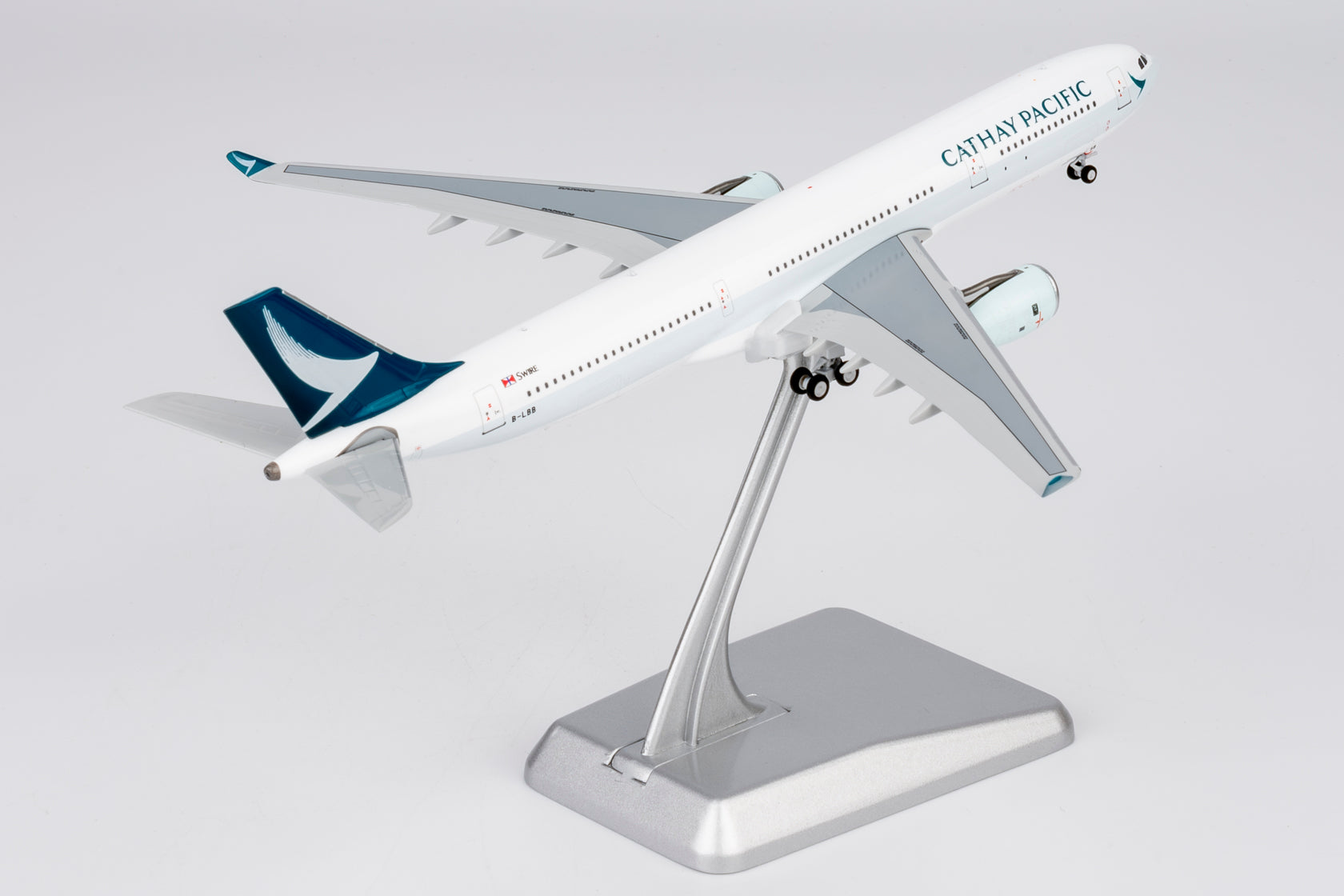 CATHAY PACIFIC A330-300 B-LBB NG スタンド付き NG Models Cathay Pacific Airways Airbus A330-300 B-LBB (Ultimate