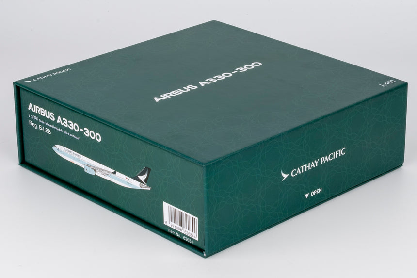 NG Models Cathay Pacific Airways Airbus A330-300 B-LBB (Ultimate) 1/400 Aircraft Scale Model