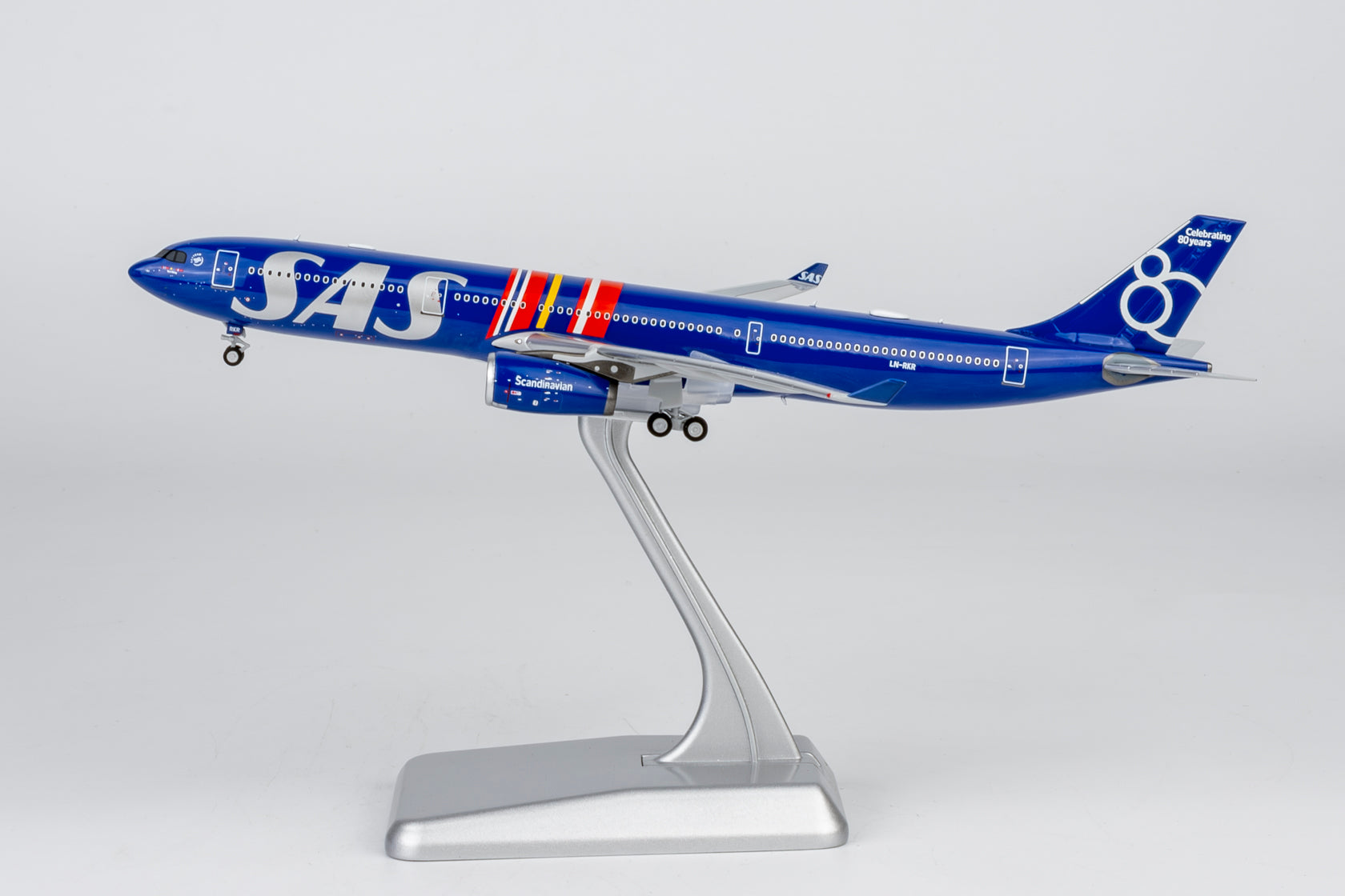 NG Models SAS Scandinavian Airlines Airbus A330-300 LN-RKR