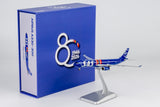 NG Models SAS Scandinavian Airlines Airbus A330-300 LN-RKR Celebrating 80 Years Livery; (Ultimate) 1/400 Aircraft Scale Model
