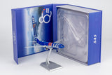 NG Models SAS Scandinavian Airlines Airbus A330-300 LN-RKR Celebrating 80 Years Livery; (Ultimate) 1/400 Aircraft Scale Model