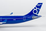 NG Models SAS Scandinavian Airlines Airbus A330-300 LN-RKR Celebrating 80 Years Livery 1/400 Aircraft Scale Model