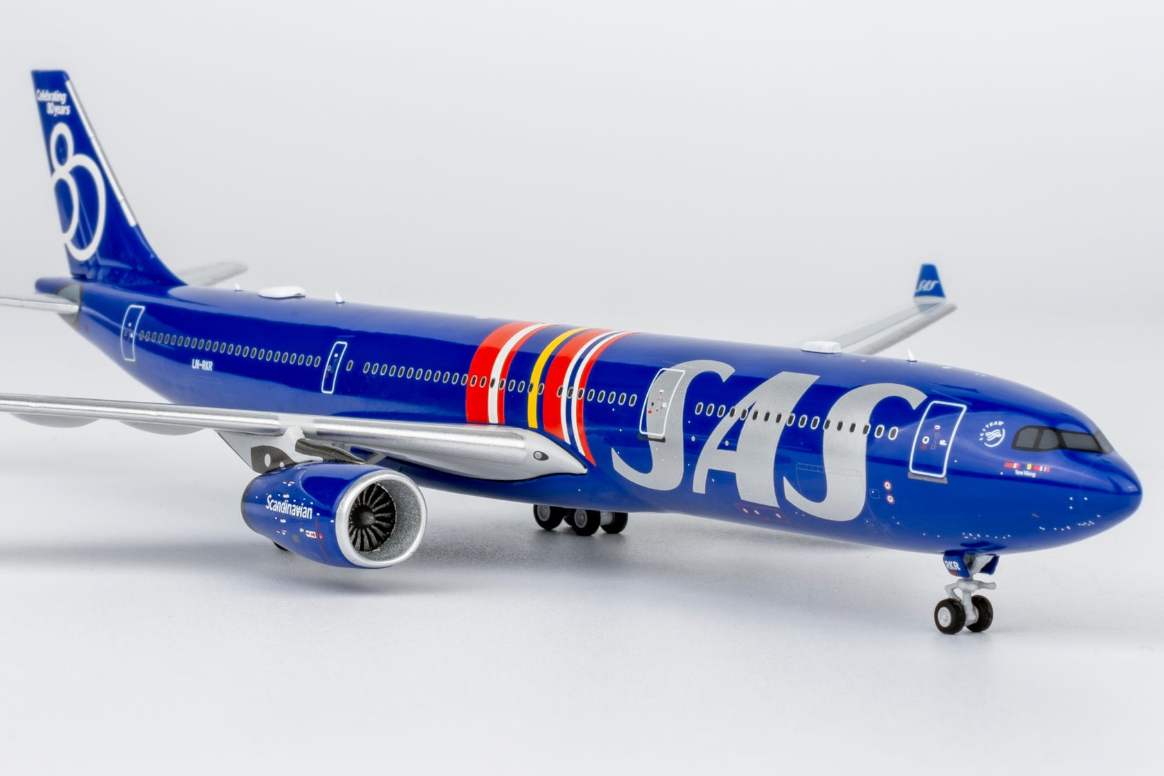 NG Models SAS Scandinavian Airlines Airbus A330-300 LN-RKR