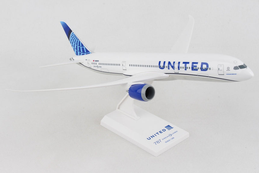 SkyMarks United Airlines Boeing 787-9 New Livery 1/200 SKR1046
