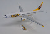 BUZZ Boeing 737 Max8 1/200 20cm - Snap-fit Model