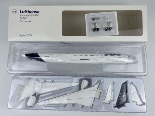 Hogan Lufthansa Airbus A350-900 D-AIXI 1/200 Aircraft Scale Model