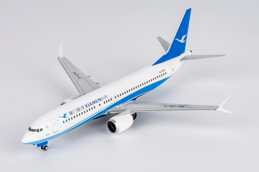 NG Models Xiamen Airlines Boeing 737 MAX 8 B-225F Lite Edition 1/200 Aircraft Scale Model
