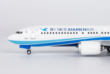 NG Models Xiamen Airlines Boeing 737 MAX 8 B-225F Lite Edition 1/200 Aircraft Scale Model