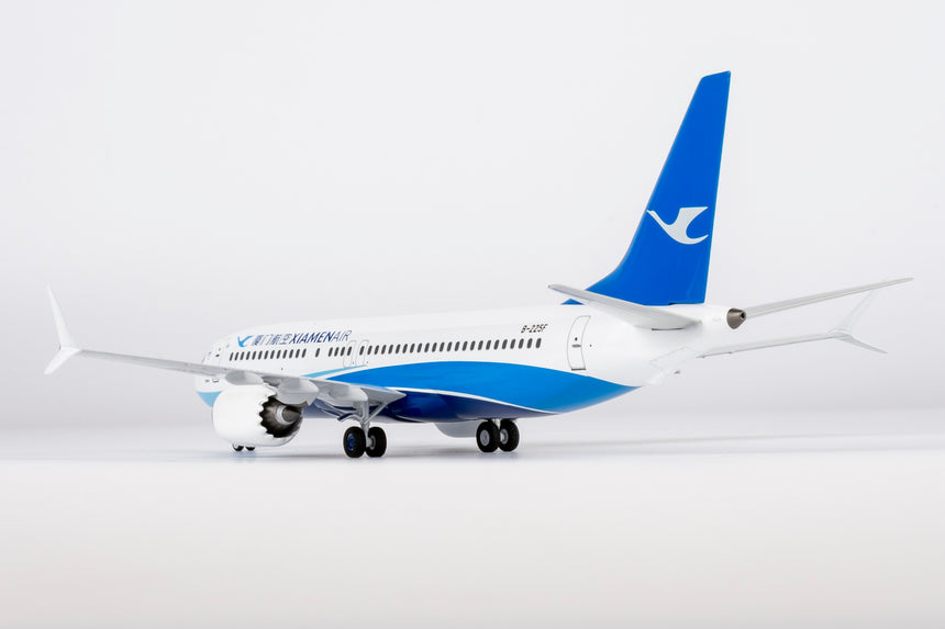 NG Models Xiamen Airlines Boeing 737 MAX 8 B-225F Lite Edition 1/200 Aircraft Scale Model