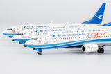 NG Models Xiamen Airlines "8,888th 737" sticker Boeing 737-800/w B-7178 1/400 Aircraft Scale Model