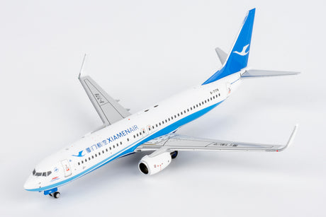 NG Models Xiamen Airlines "8,888th 737" sticker Boeing 737-800/w B-7178 1/400 Aircraft Scale Model