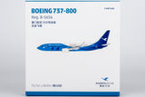 NG Models Xiamen Airlines Beijing "Daxing" livery Boeing 737-800/w B-5656 1/400 Aircraft Scale Model