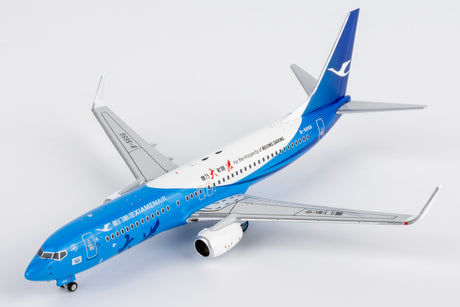 NG Models Xiamen Airlines Beijing "Daxing" livery Boeing 737-800/w B-5656 1/400 Aircraft Scale Model