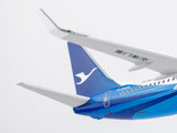 NG Models Xiamen Airlines Beijing "Daxing" livery Boeing 737-800/w B-5656 1/400 Aircraft Scale Model
