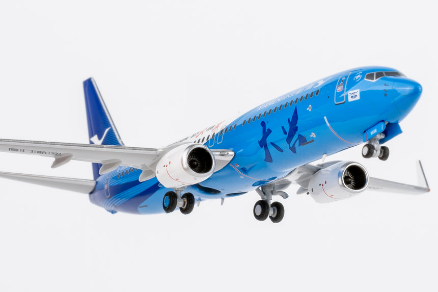 NG Models Xiamen Airlines Beijing "Daxing" livery Boeing 737-800/w B-5656 1/400 Aircraft Scale Model