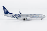 NG Models Xiamen Airlines "Skyteam" livery Boeing 737-800/w B-5633 1/400 Aircraft Scale Model