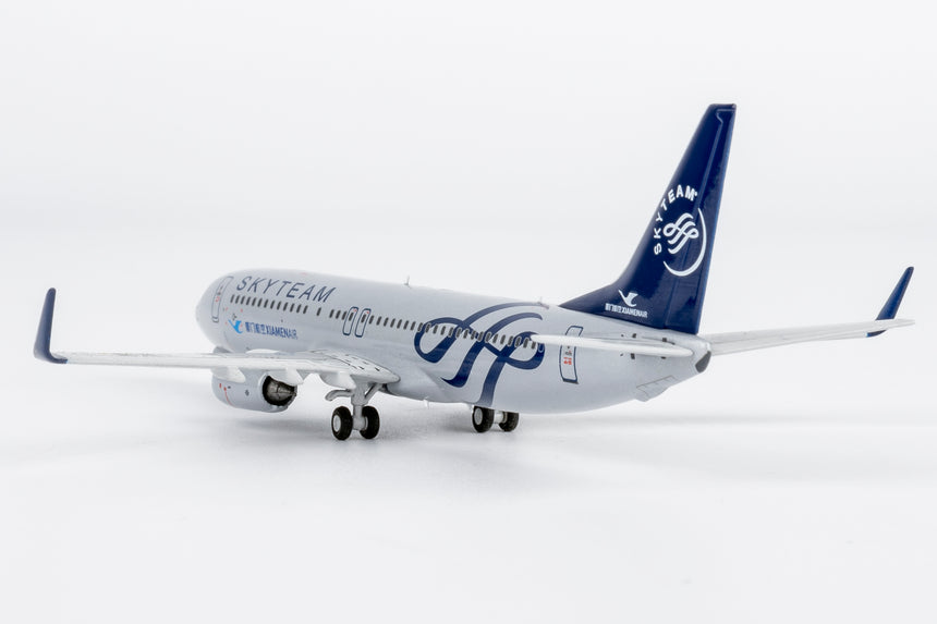NG Models Xiamen Airlines "Skyteam" livery Boeing 737-800/w B-5633 1/400 Aircraft Scale Model