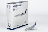 NG Models Xiamen Airlines "Skyteam" livery Boeing 737-800/w B-5633 1/400 Aircraft Scale Model